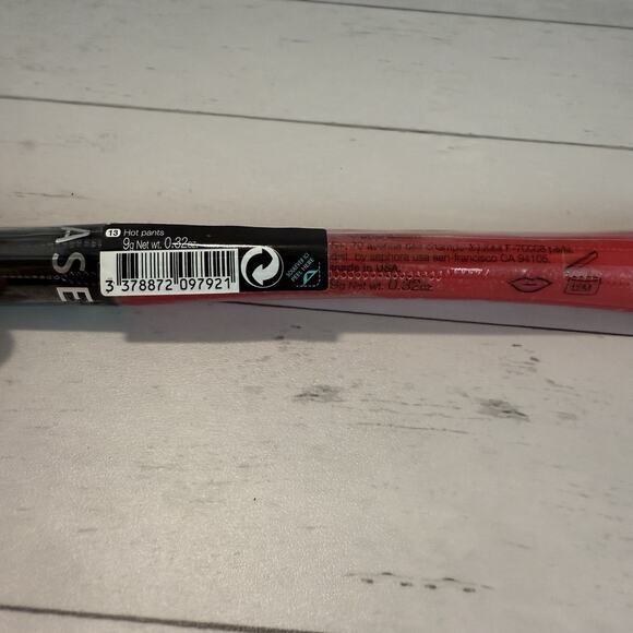 Sephora Colorful Gloss Balm Hot Pants 13 Red Lip Gloss Tube 0.32oz New Sealed - Picture 2 of 6